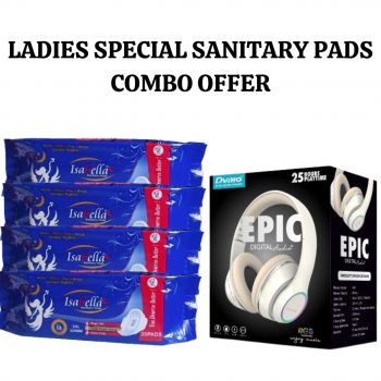 LADIES SPECIAL SANITARY PADS COMBO