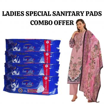 LADIES SPECIAL DRESS MATERIAL COMBO PACK -2 (Images are for illustrative purposes only. Actual designs/content may vary)
