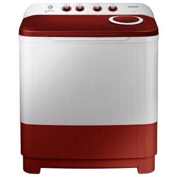 Samsung 7 kg, 5 Star, Semi-Automatic Top Load Washing Machine (WT70C3000RR/TL, Air Turbo Drying, Light Gray)