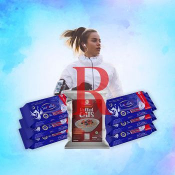 Repurchase Isabella Sanitary pad Package120 Pieces (6 Packets) With 1 Taste Maker's Multigrain Oats 1kg (Combo) - 21 SETS