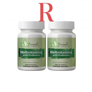REPURCHASE MULTIVITAMIN TABLETS 2 BOTTLES  ( 120Tablets )