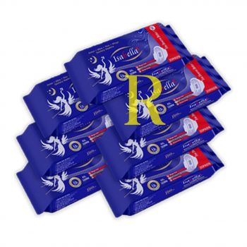Repurchase Isabella Sanitary pad Package 140 Pieces (7 Packets) COMBO 11SETS