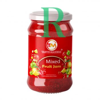 REPURCHASE TASTE MAKERS MIXED FRUIT JAM (450g) 20 Bottles
