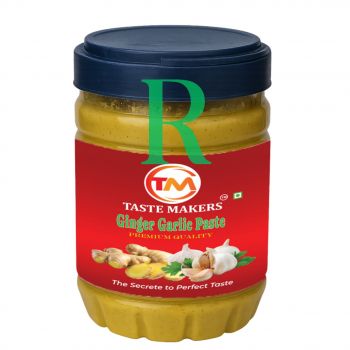 Repurchase  33 - Taste Makers Ginger & Garlic Paste 500g (33 bottles)