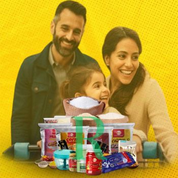 REPURCHASE CHALO BHARATH Mega Subsidy Grocery Kit  -12 Sets (Jr Marketing Executive Package )