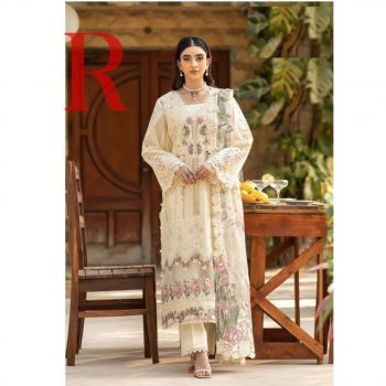 Repurchase Premium Quality Cotton Embroidery Salwar Suit Kameez