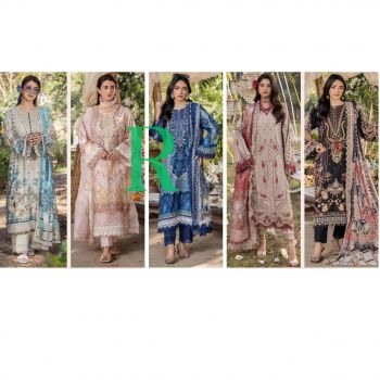 Repurchase High Quality Cotton Digital Printed Dress Material Collection