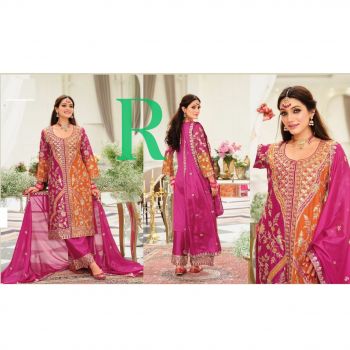 Repurchase Chinon Embroidery Designer Readymade Collection