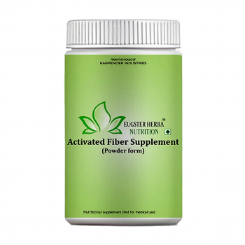 ACTIVATED FIBER 1 BOTTEL 500g (POWDER FORM)