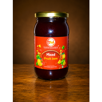 Zeepay Shopping Taste Makers Mixed Fruit Jam One Bottle  500g
