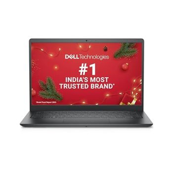 Dell 14 Laptop, Intel Core i5-1235U Processor/ 8GB/ 512GB SSD/ 14.0"(35.56cm) FHD with Comfortview/Windows 11 + MSO'21/ McAfee 15 Months/Spill-Resistant Keyboard/Black Color/ 1.48kg