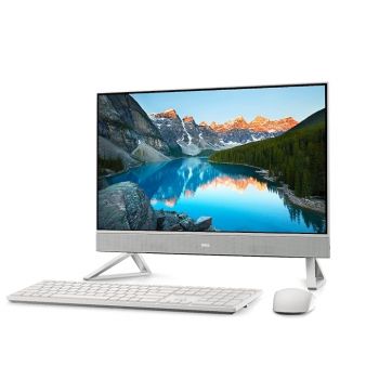Dell Inspiron 24 AIO (5430) Intel Processor-i5-1334U 8GB 512GB SSD Intel® Graphics FHD | Win 11+MSO'21 | 15 Month McAfee | Pearl White Cover | Wireless Keyboard & Mouse