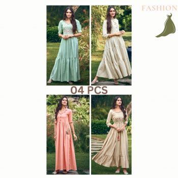 Sentro long Cotton Weaving Kurtis