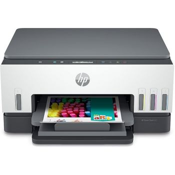 HP Smart Tank 670 All-in-One Auto Duplex WiFi Integrated Ink Tank Colour Printer, Scanner, Copier- High Capacity Tank with Automatic Ink Sensor, Multicolor