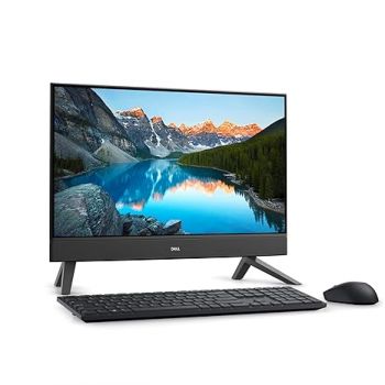 Dell AIO Inspiron 5415| AMD Ryzen™ 5 7530U | 8GB 512GB SSD | AMD Radeon Graphics | 23.8" FHD WVA Anti-Glare | Win 11+MSO'21, 15 Month McAfee Dark Shadow Gray Molded