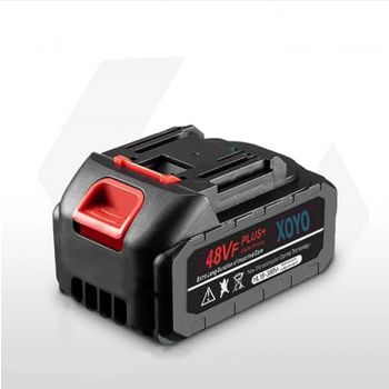XOYO Cordless Powertools Battery 48v Long Standby | 10 Cells Lithium Ion | Universal Port | Quick Rechargable | Suitable for Maximum Cordless Powertools Like Impact Wrench, car Washer, Leaf Blowers