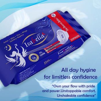 44 Isabella Sanitary pad Combo