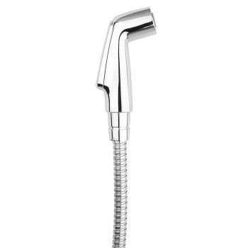 Kohler Deco Health Faucet for Bathroom - Chrome Finish - Premium Jet Spray for Toilet with Hose and Holder - Superior Performance in Low Water Pressure - Easy Grip and Leak Proof Design 12927IN-CP, Chrome Finish