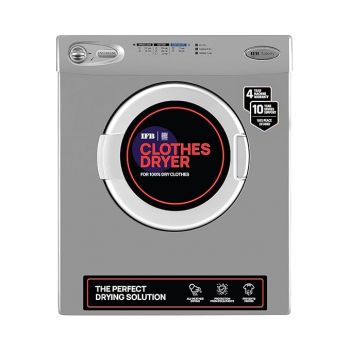 IFB 5.5 kg Fully-automatic Dryer (TURBO DRY EX, Silver, Wall Mountable,Anti crease)