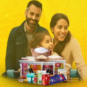 CHALO BHARATH Mega Subsidy Grocery Kit  -12 Sets (Jr Marketing Executive Package )