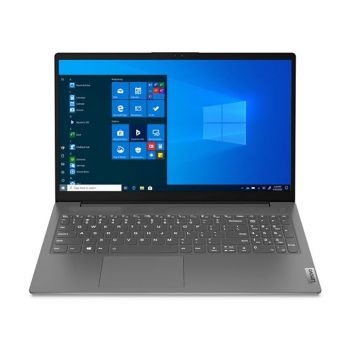 Lenovo V15 Intel Core i5 11th Gen 15.6" (39.62 cm) FHD (1920x1080) Antiglare 250 nits Thin and Light Laptop (8GB RAM/512GB SSD/Windows 11 Home/Iron Grey/1.7 kg), 82KBA01TIH