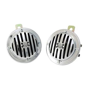 Roots Vibromini Horn Set for Motorcycle (Set of 2)