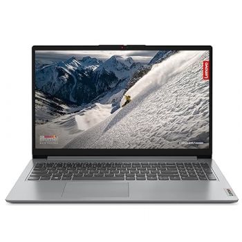 Lenovo IdeaPad Slim 1 AMD Ryzen 3 3250U 15.6" (39.62cm) FHD Thin & Light Laptop (8GB/512GB SSD/Windows 11/Office 2021/2 Year Warranty/3months Game Pass/Cloud Grey/1.6Kg), 82R10049IN