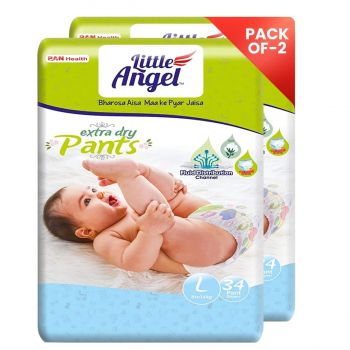 Little Angel Extra Dry Baby Pants Diaper
