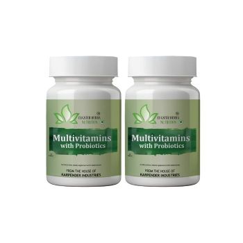 MULTIVITAMIN TABLETS 2 BOTTLES  ( 120Tablets )