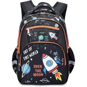 Frantic Waterproof Polyester 26 L School Backpack School Bag Daypack Picnic Bag For Boys & Girl(4Zipper_Parent)