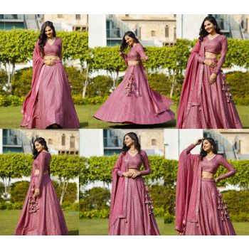 Georgette Lehenga Choli