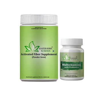 1 BOTTLE  MULTI VITAMIN TABLETS AND 1 BOTTLE ACTIVATED FIBER 