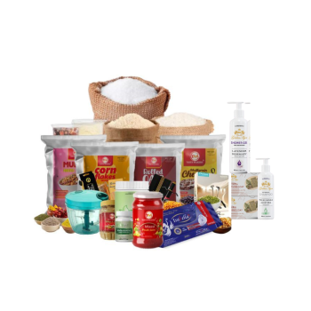 Advance Booking COMMUNITY DEVELOPMENT PROGRAM - Mega Subsidy Grocery Kit