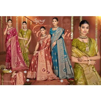 Satin Silk Premium Saree Collections