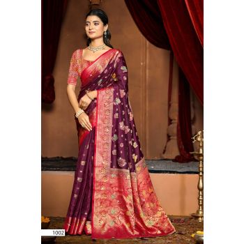 Soft Dola Silk Saree Collections - 6Pcs