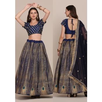 Silk Lehenga Choli