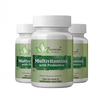 MULTIVITAMIN TABLETS 3 Bottle's ( 180 Tablets  ) Combo - 11 Sets