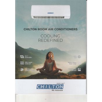 CHILTON AC 123V  (1 Ton 3 Star Inverter)