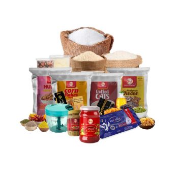 Grocery  Kit With  Extra  Sanitary Pad (4 Packet)