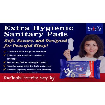 Mini Franchise Package  720 Sanitary Pads (5 Sets Jr Executive Package)