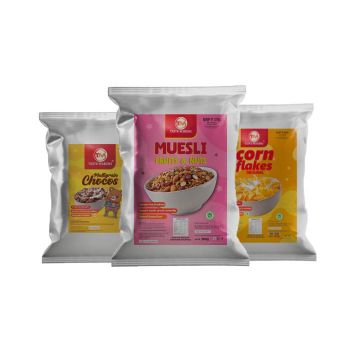 1 kg cornflakes 1 kg chokos 500 g museli Budget Combo