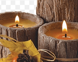 Candles & Candle  holders 