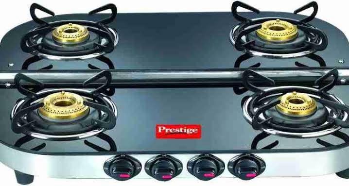 Gas Stoves