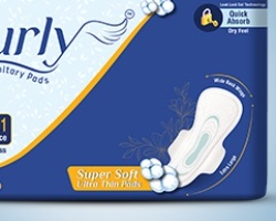 Sanitary  Napkins (pads)